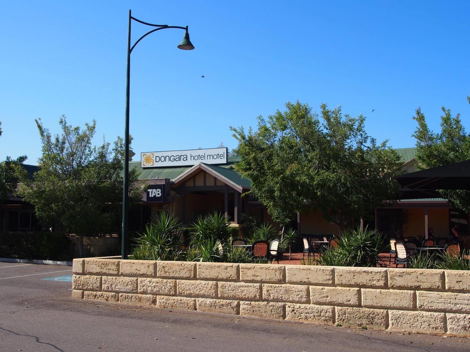 Dongara Hotel Motel Экстерьер фото